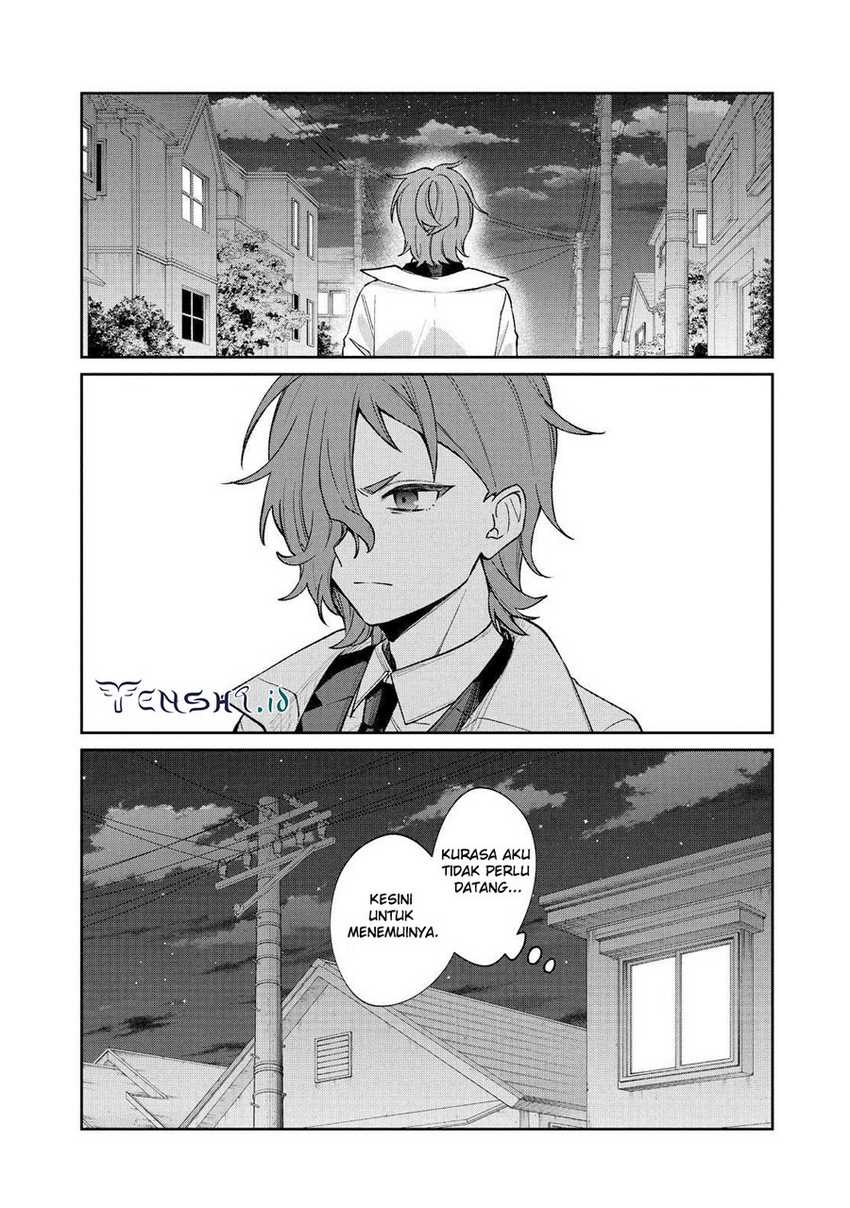 Sachi-iro no One Room Chapter 59