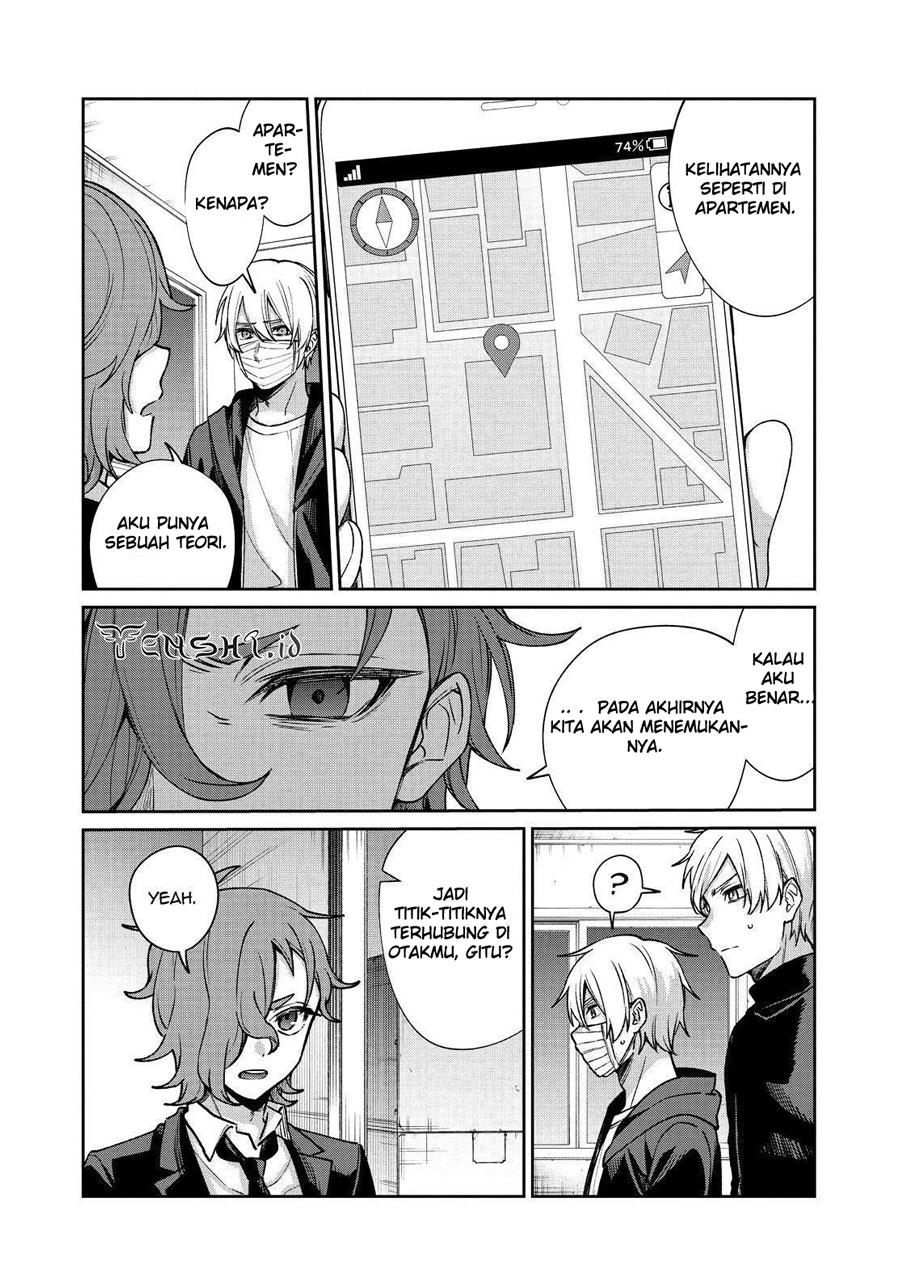 Sachi-iro no One Room Chapter 60