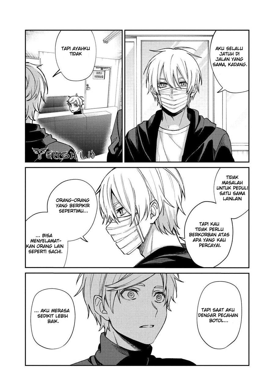 Sachi-iro no One Room Chapter 60