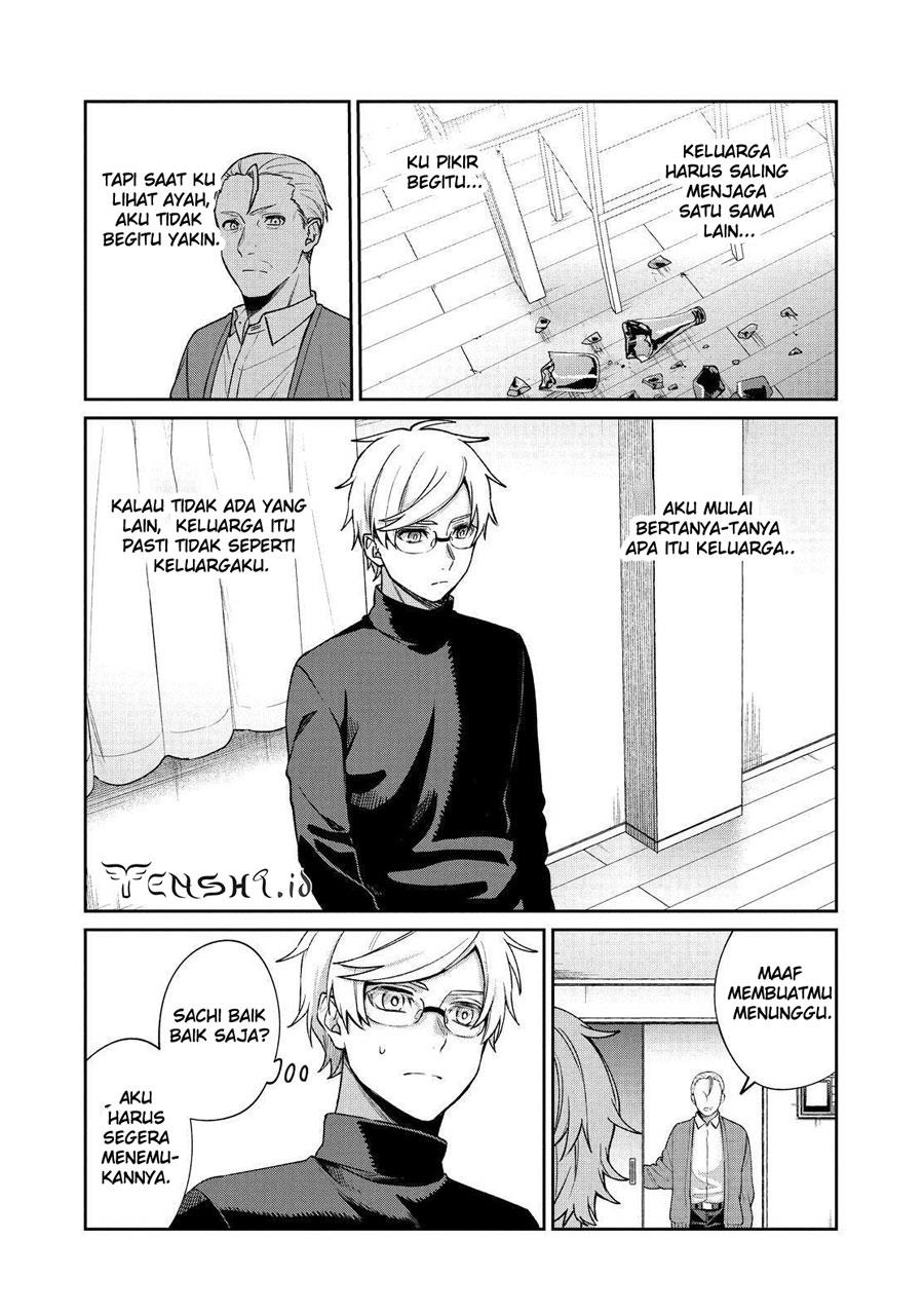 Sachi-iro no One Room Chapter 60