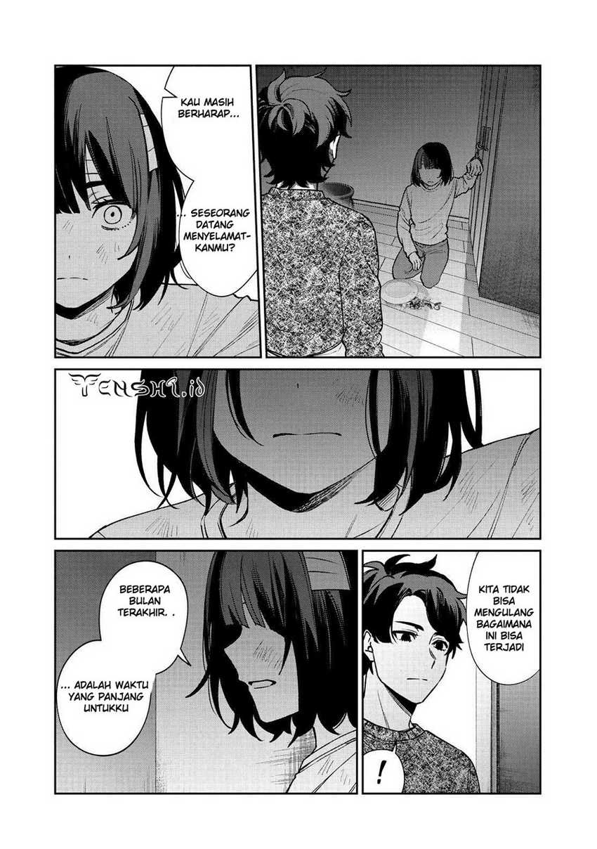 Sachi-iro no One Room Chapter 61