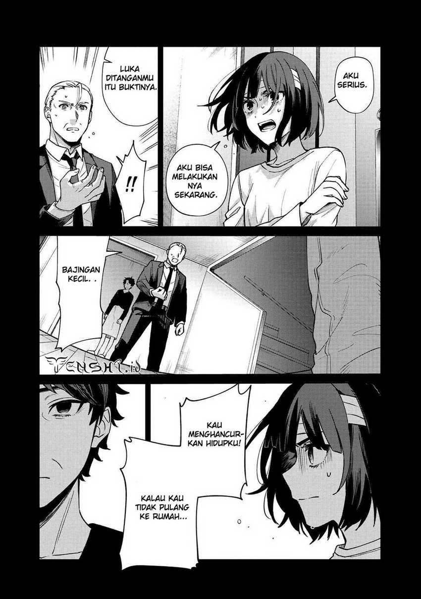 Sachi-iro no One Room Chapter 61