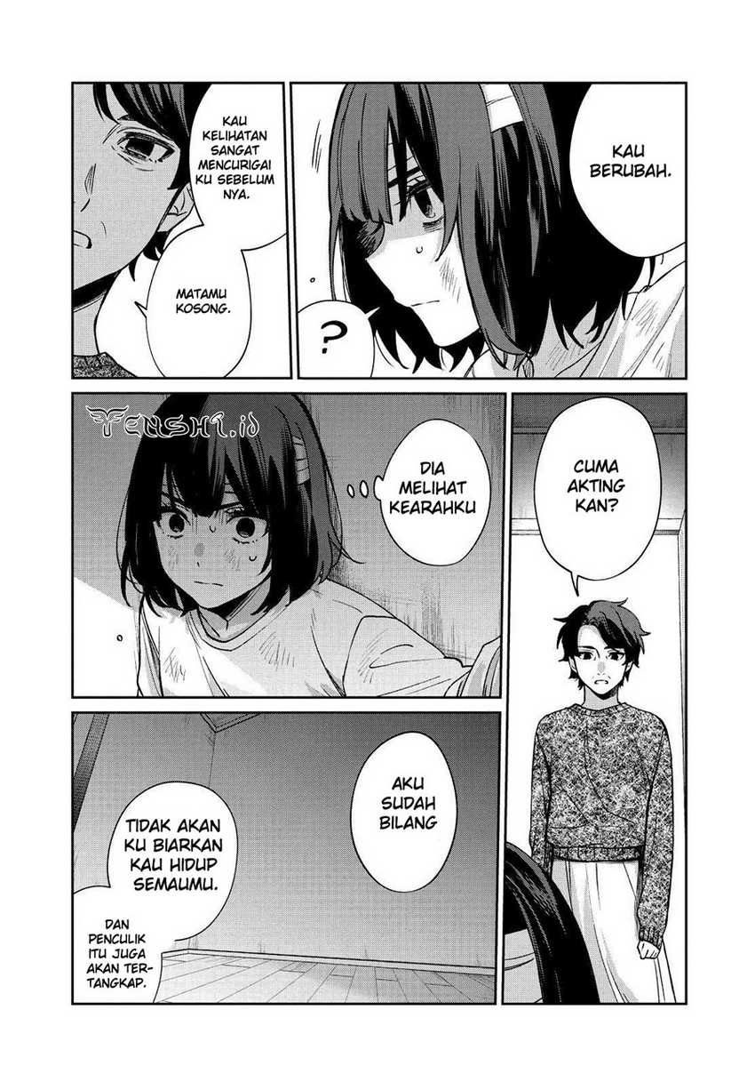 Sachi-iro no One Room Chapter 61