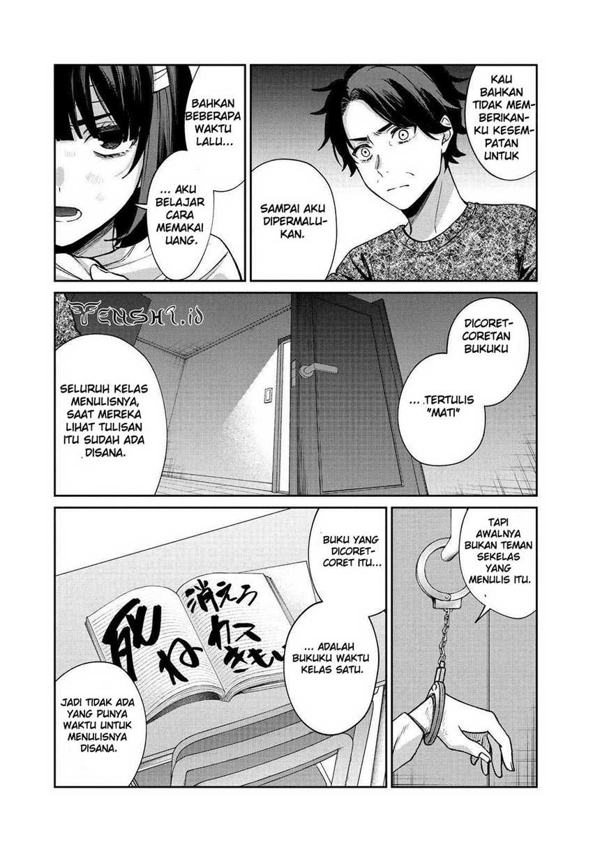 Sachi-iro no One Room Chapter 61