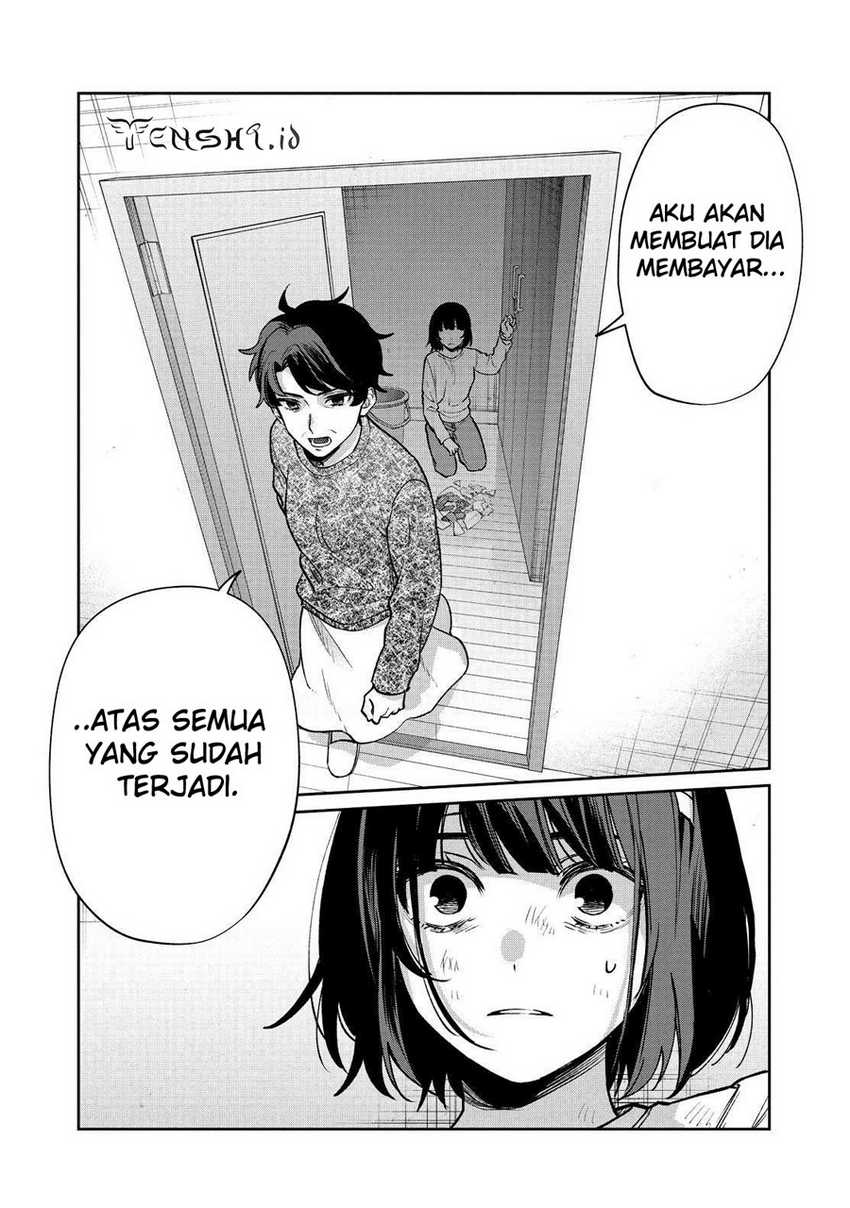 Sachi-iro no One Room Chapter 61