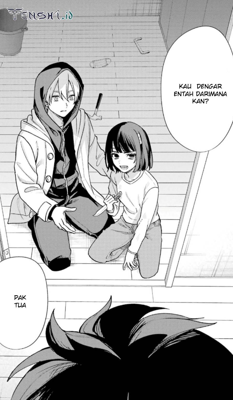 Sachi-iro no One Room Chapter 63