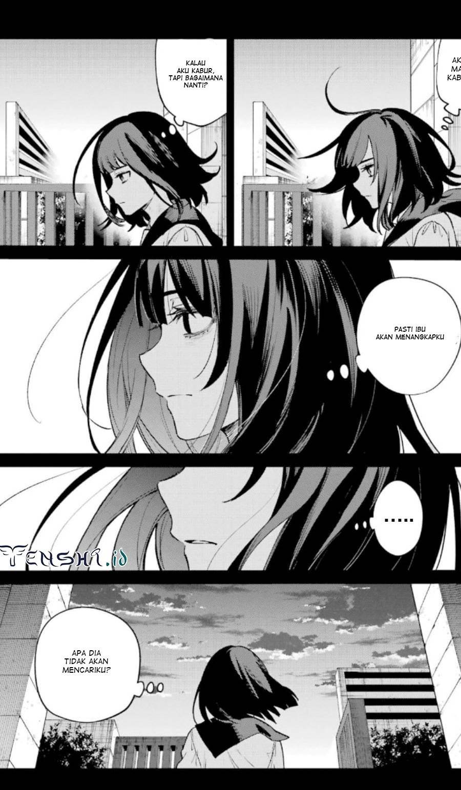 Sachi-iro no One Room Chapter 63