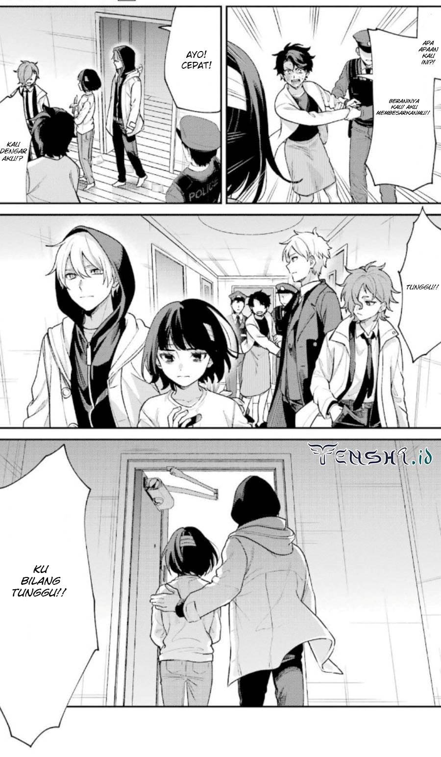 Sachi-iro no One Room Chapter 64