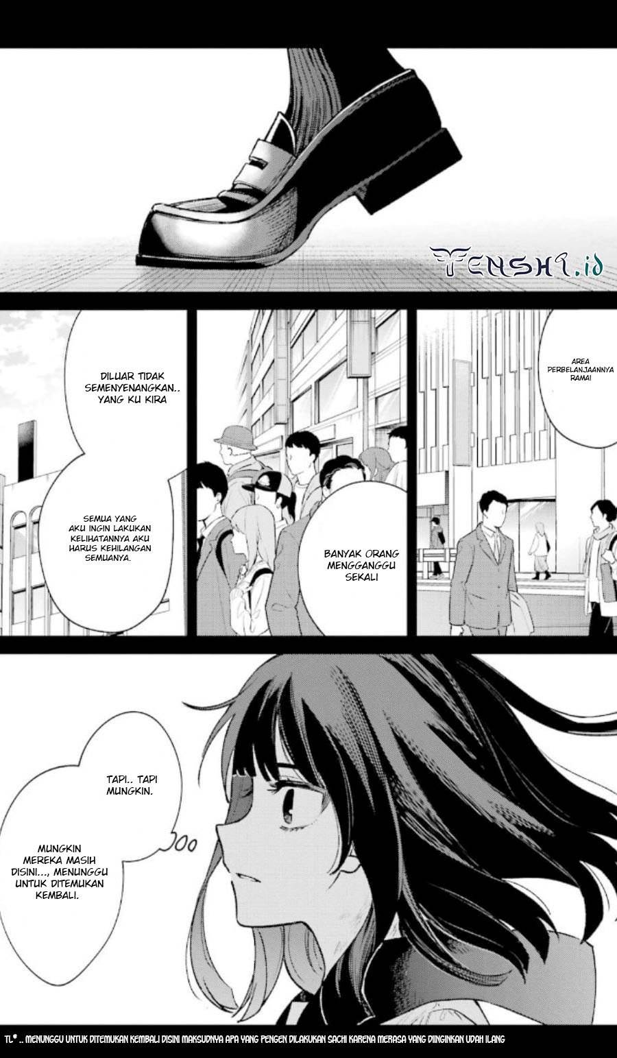 Sachi-iro no One Room Chapter 64