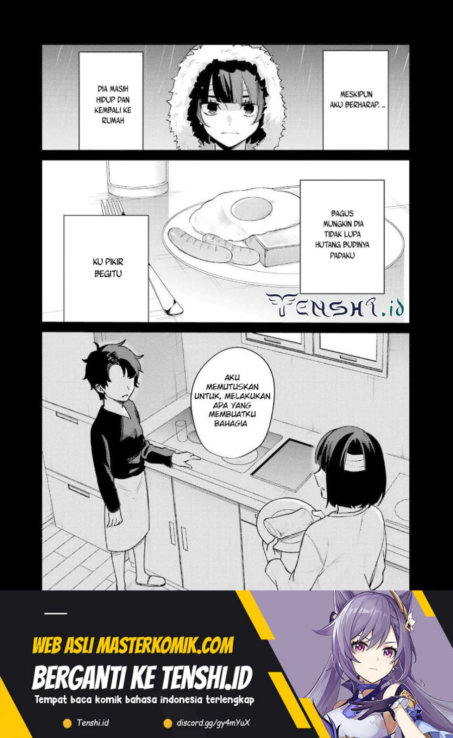 Sachi-iro no One Room Chapter 65