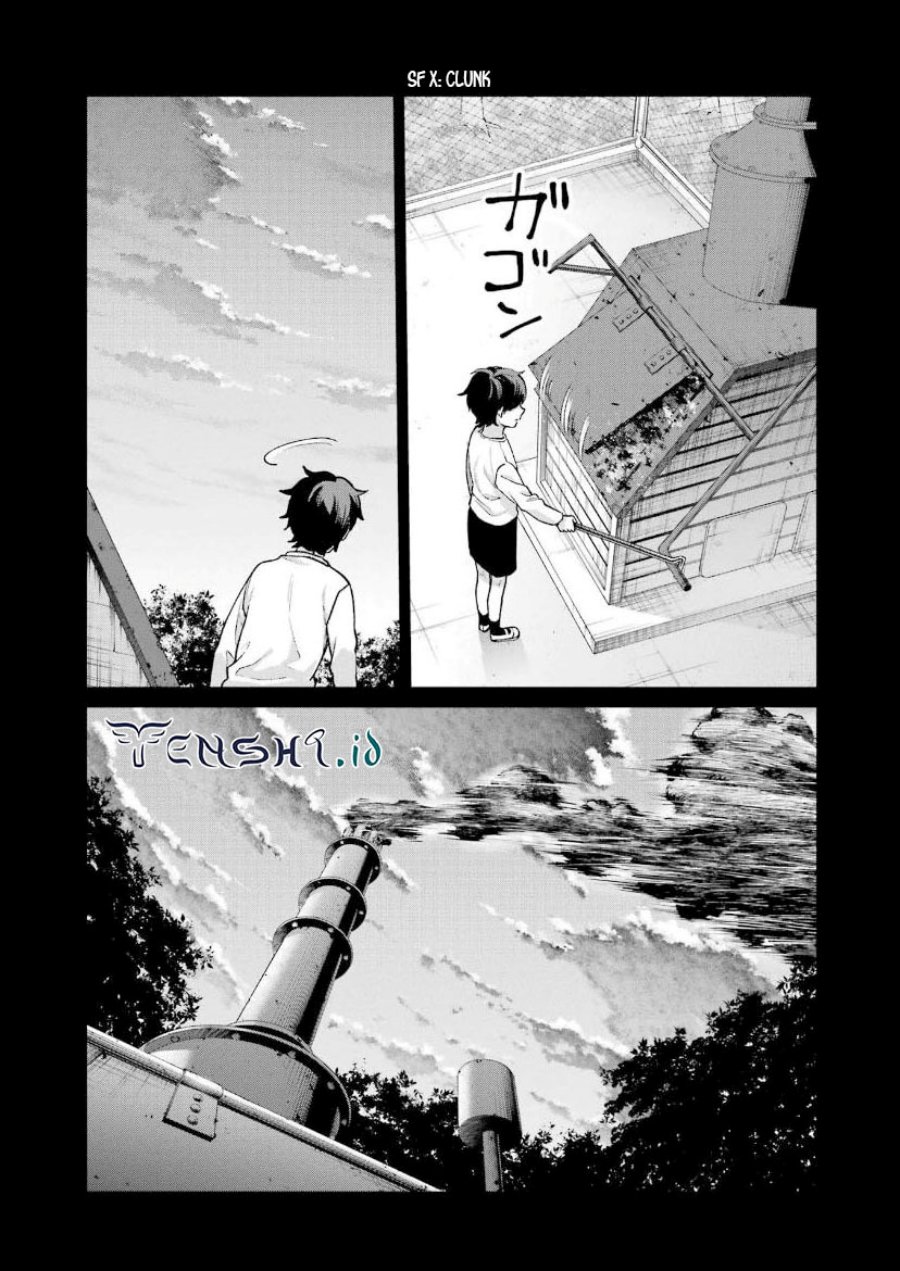 Sachi-iro no One Room Chapter 65