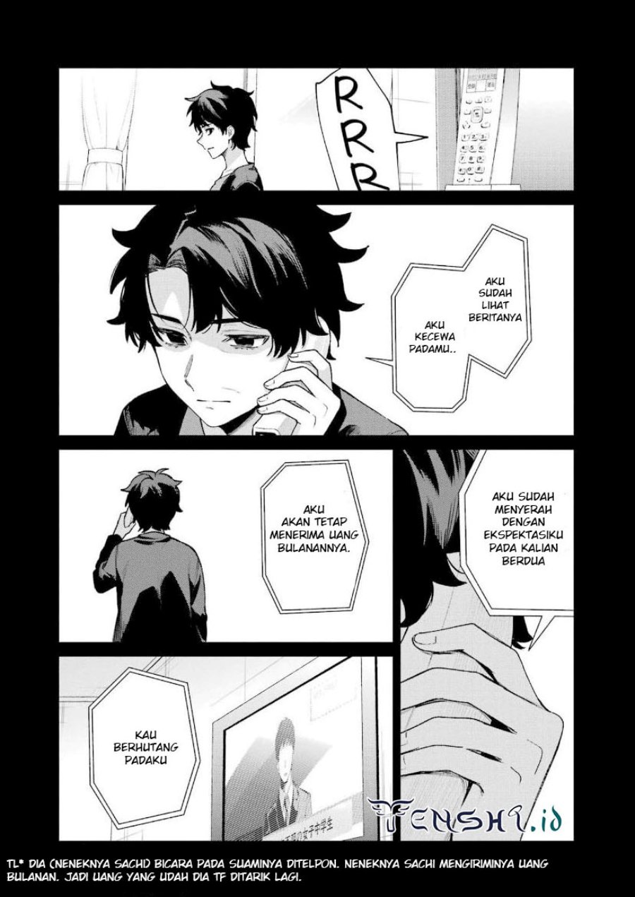 Sachi-iro no One Room Chapter 65