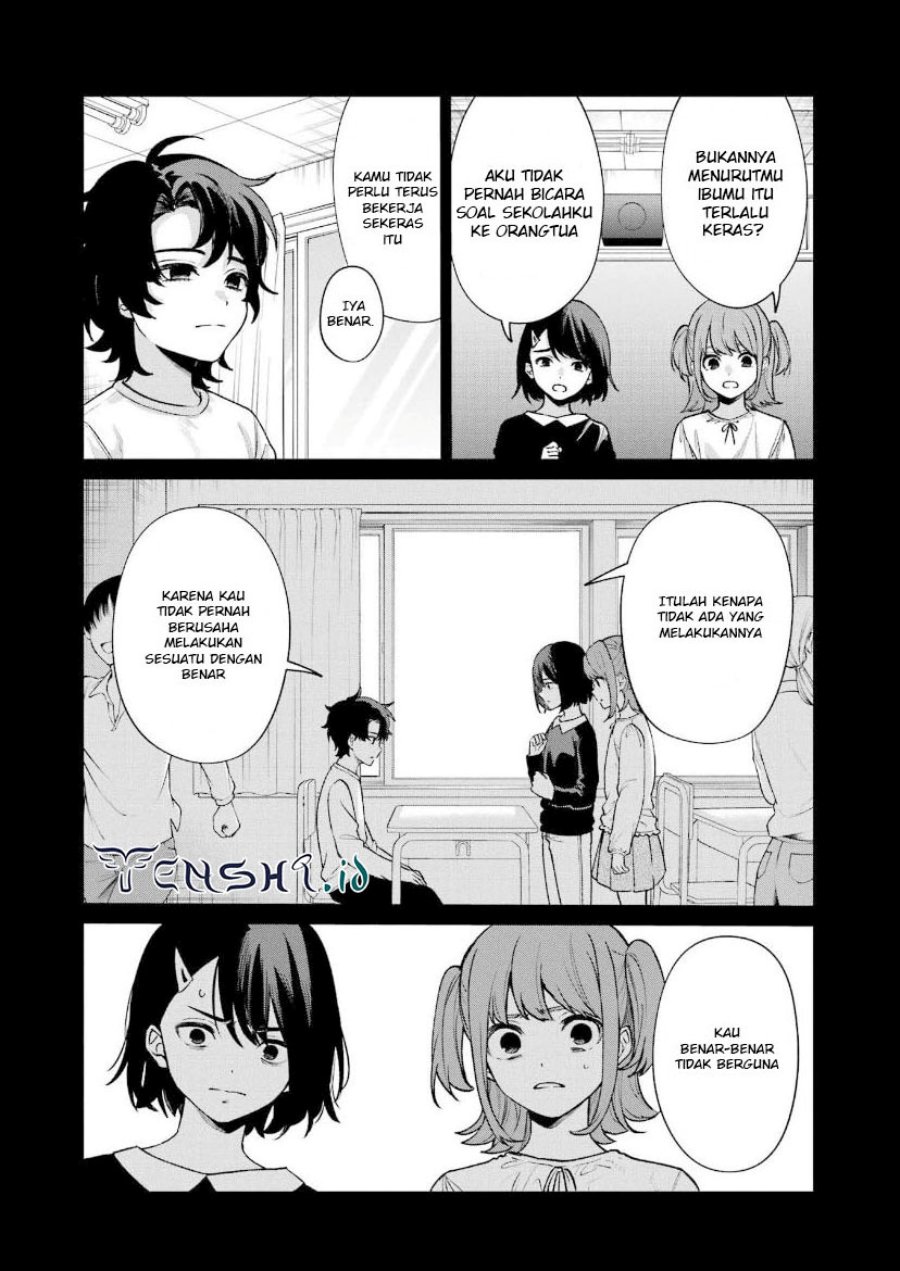 Sachi-iro no One Room Chapter 65