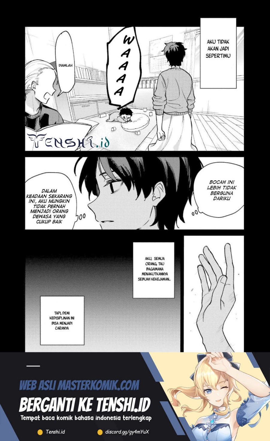 Sachi-iro no One Room Chapter 65