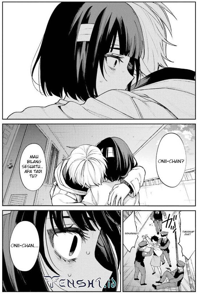 Sachi-iro no One Room Chapter 66