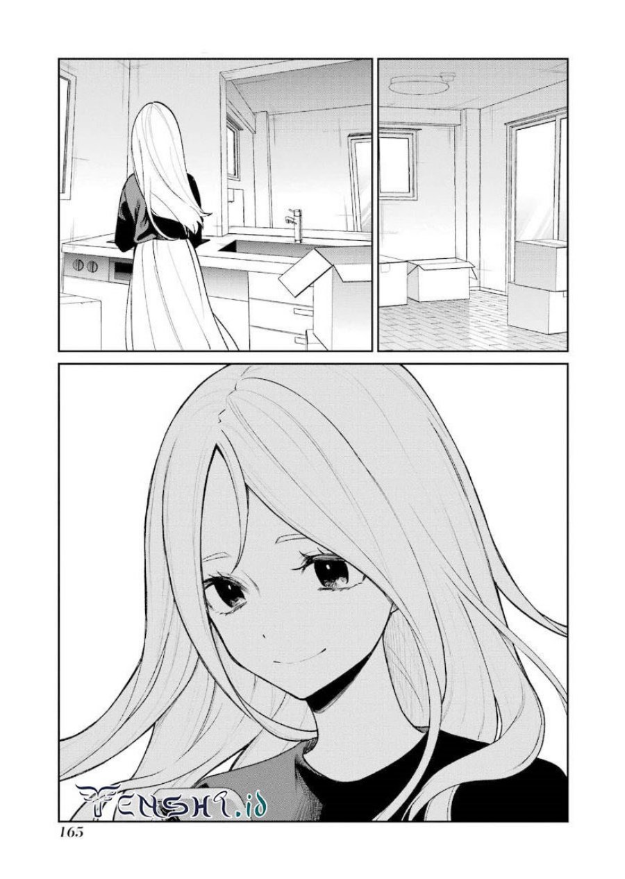 Sachi-iro no One Room Chapter 67