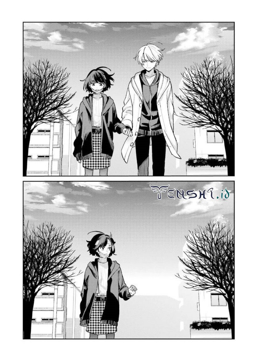 Sachi-iro no One Room Chapter 67