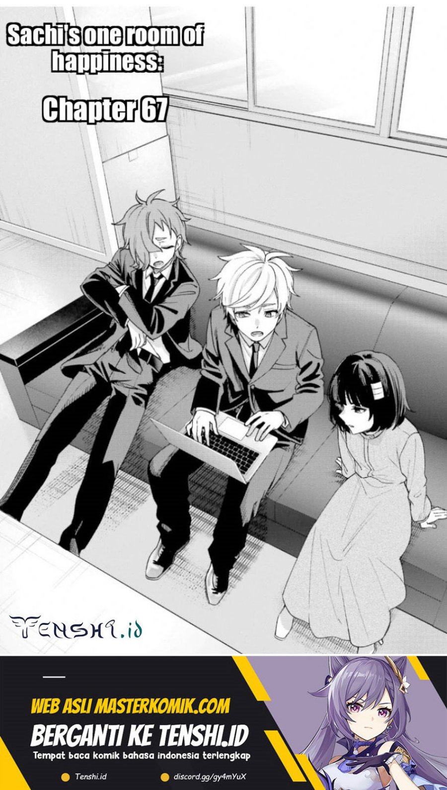 Sachi-iro no One Room Chapter 67