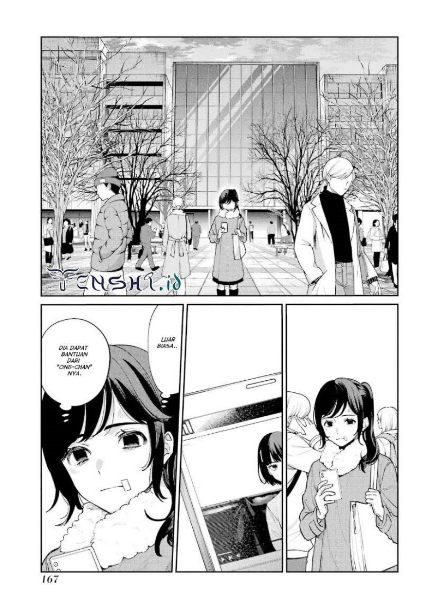 Sachi-iro no One Room Chapter 67