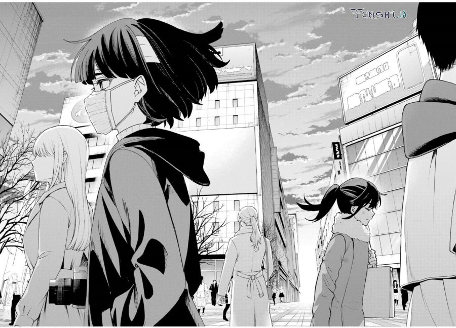 Sachi-iro no One Room Chapter 67