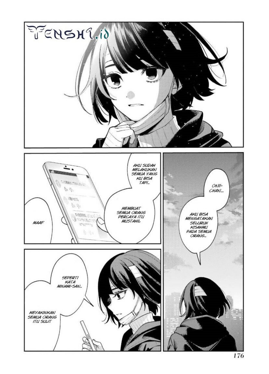 Sachi-iro no One Room Chapter 67