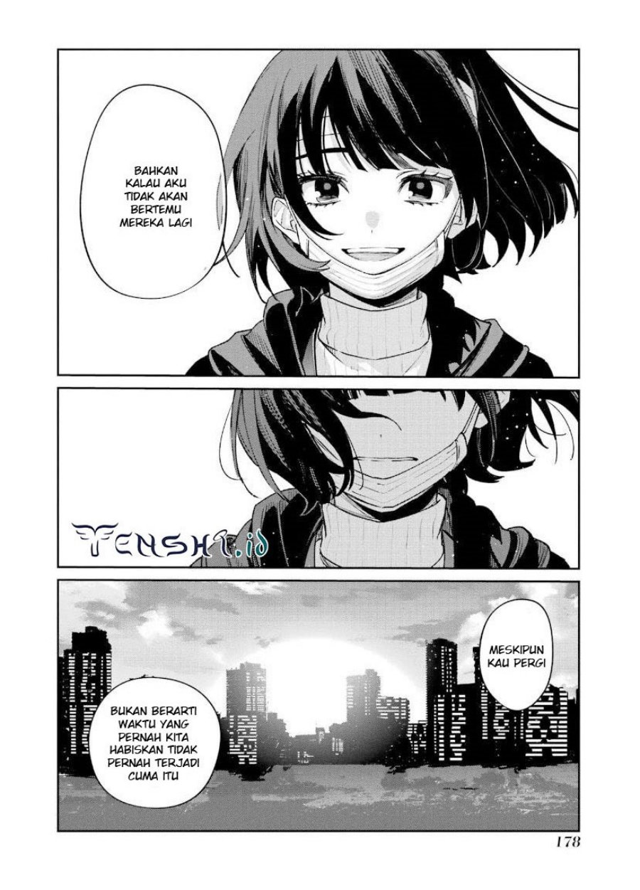 Sachi-iro no One Room Chapter 67