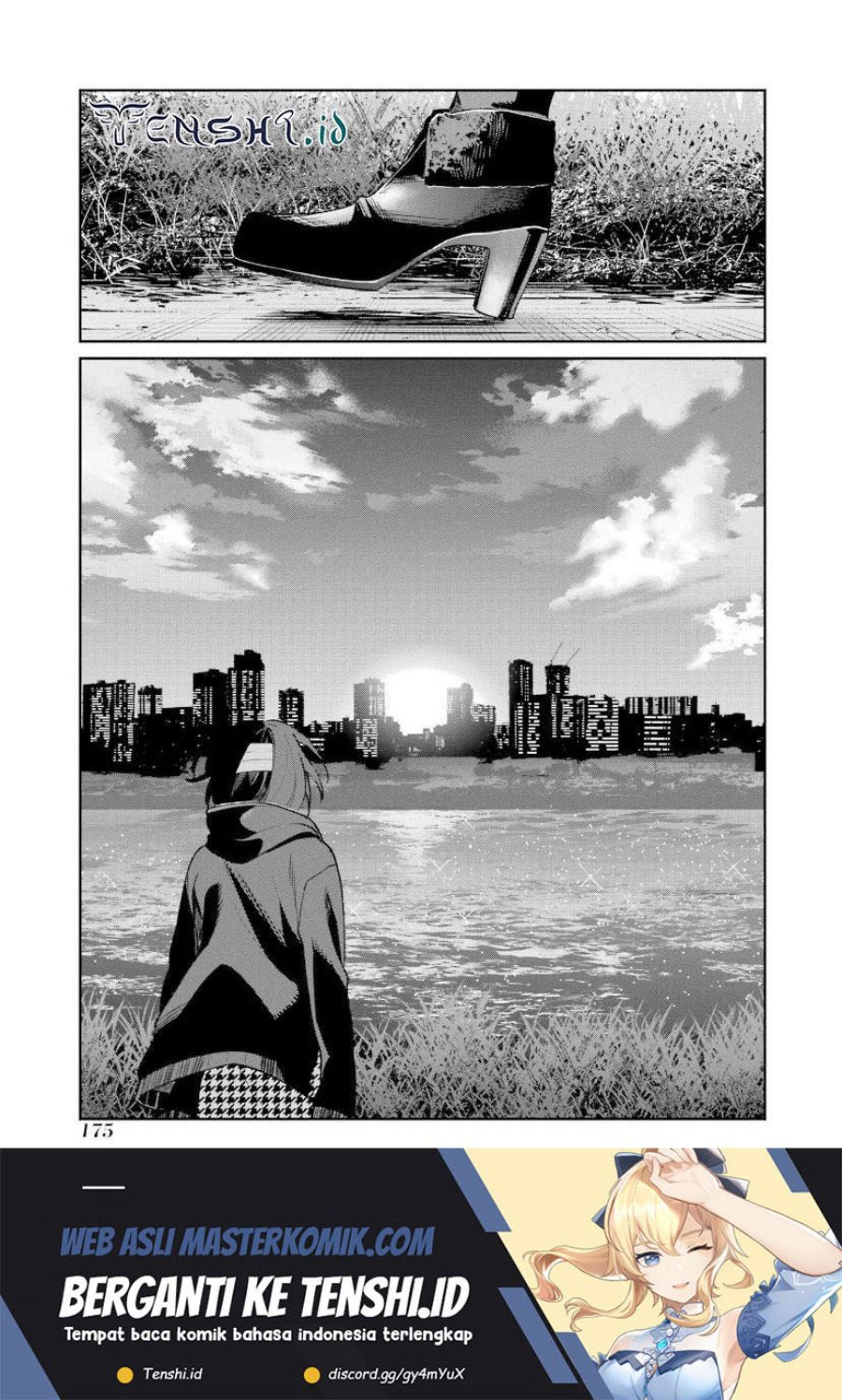 Sachi-iro no One Room Chapter 67