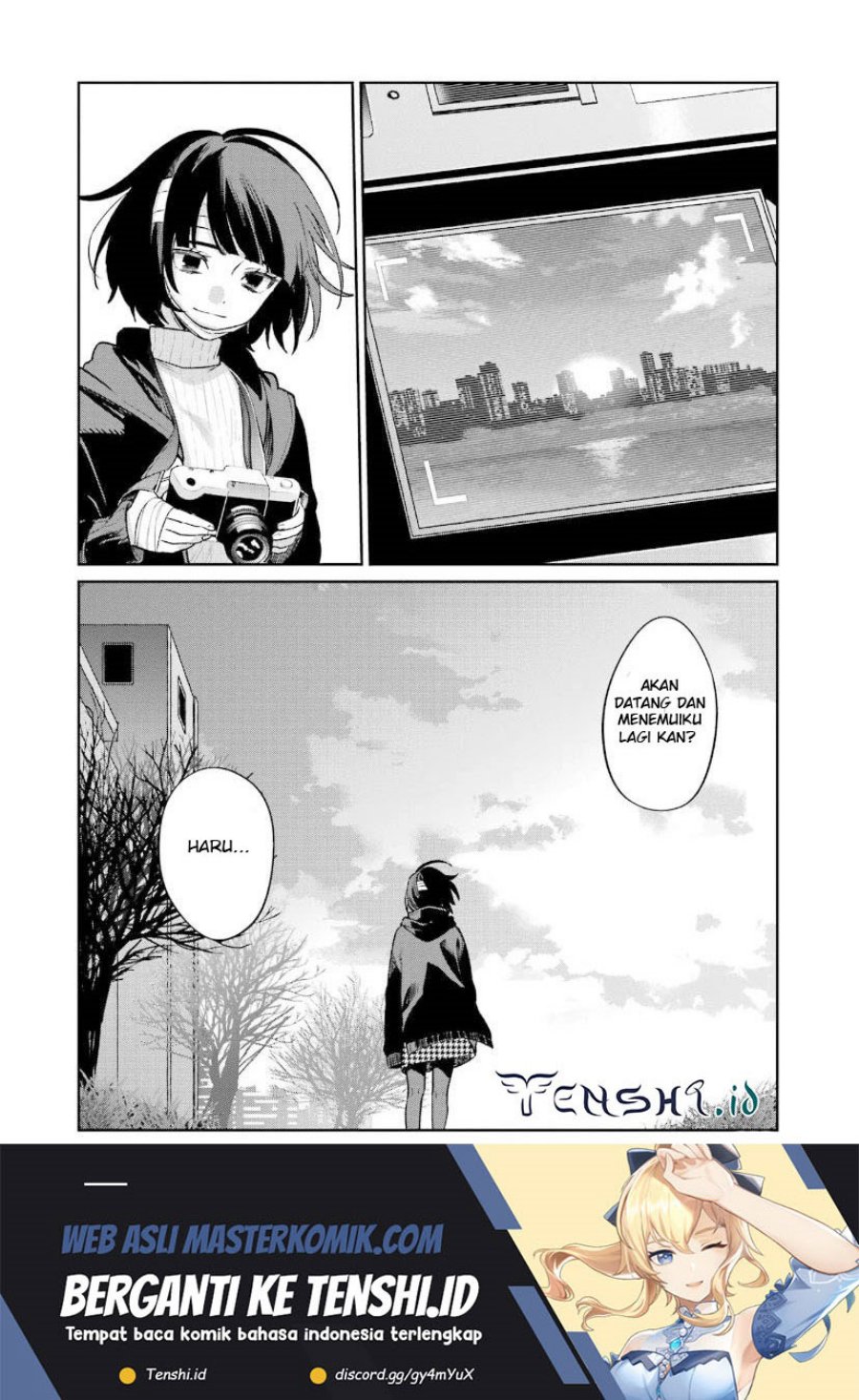 Sachi-iro no One Room Chapter 67