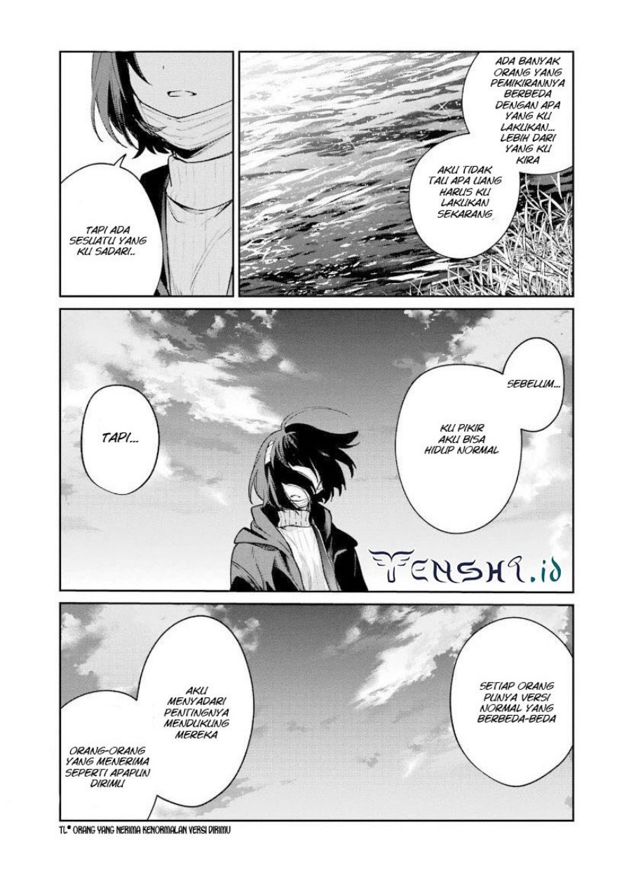 Sachi-iro no One Room Chapter 67