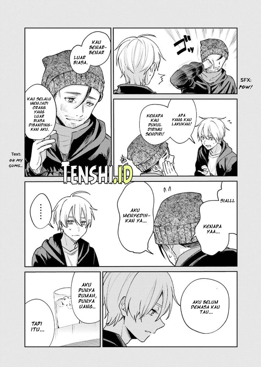 Sachi-iro no One Room Chapter 68.5