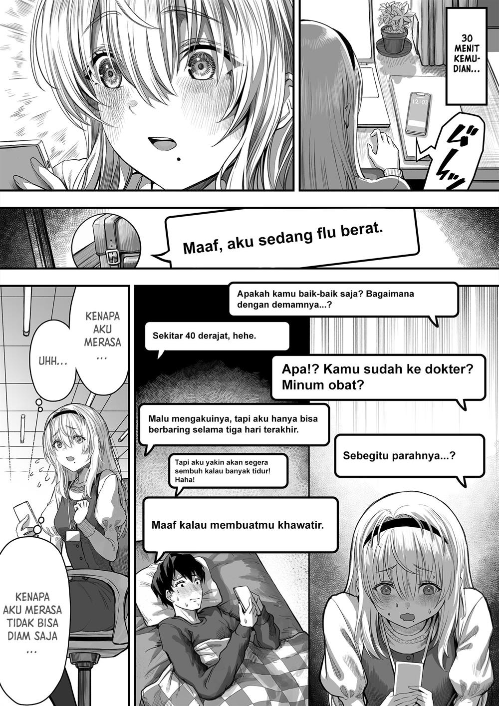 Tondemonai Komyushou-san ga Oku-san ni Naru made… Chapter 20