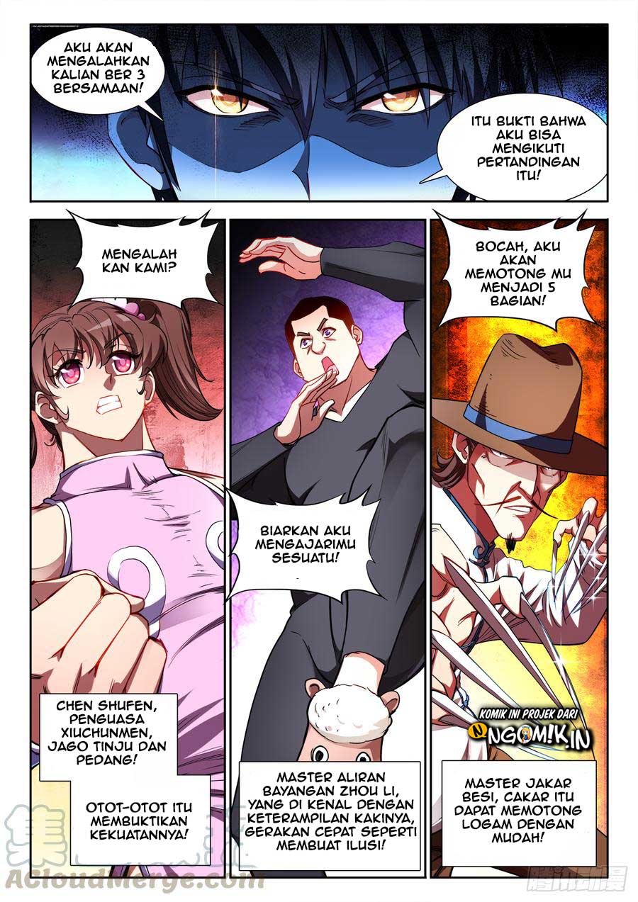 Ultimate Path Martial Arts Chapter 49