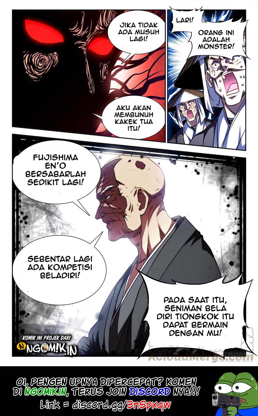 Ultimate Path Martial Arts Chapter 50