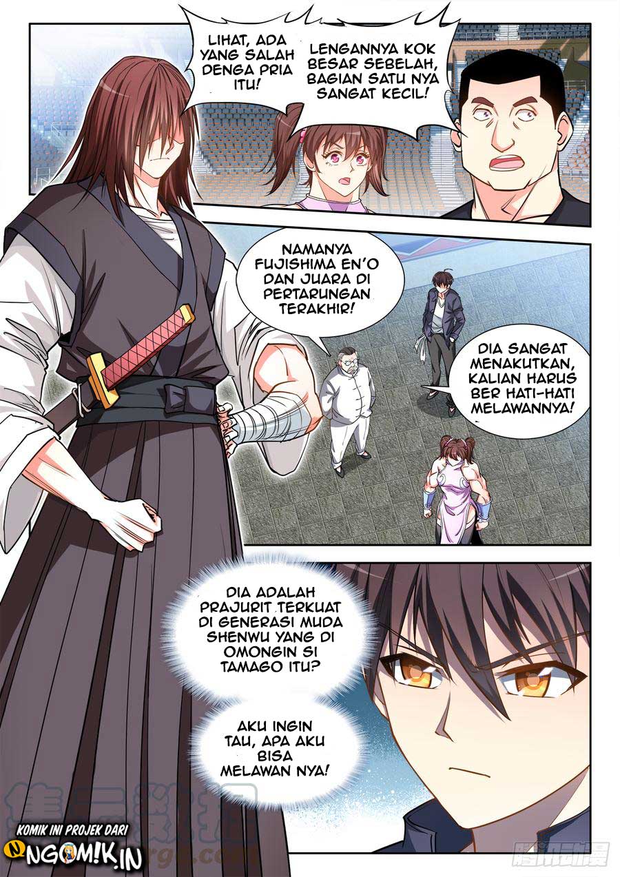 Ultimate Path Martial Arts Chapter 52