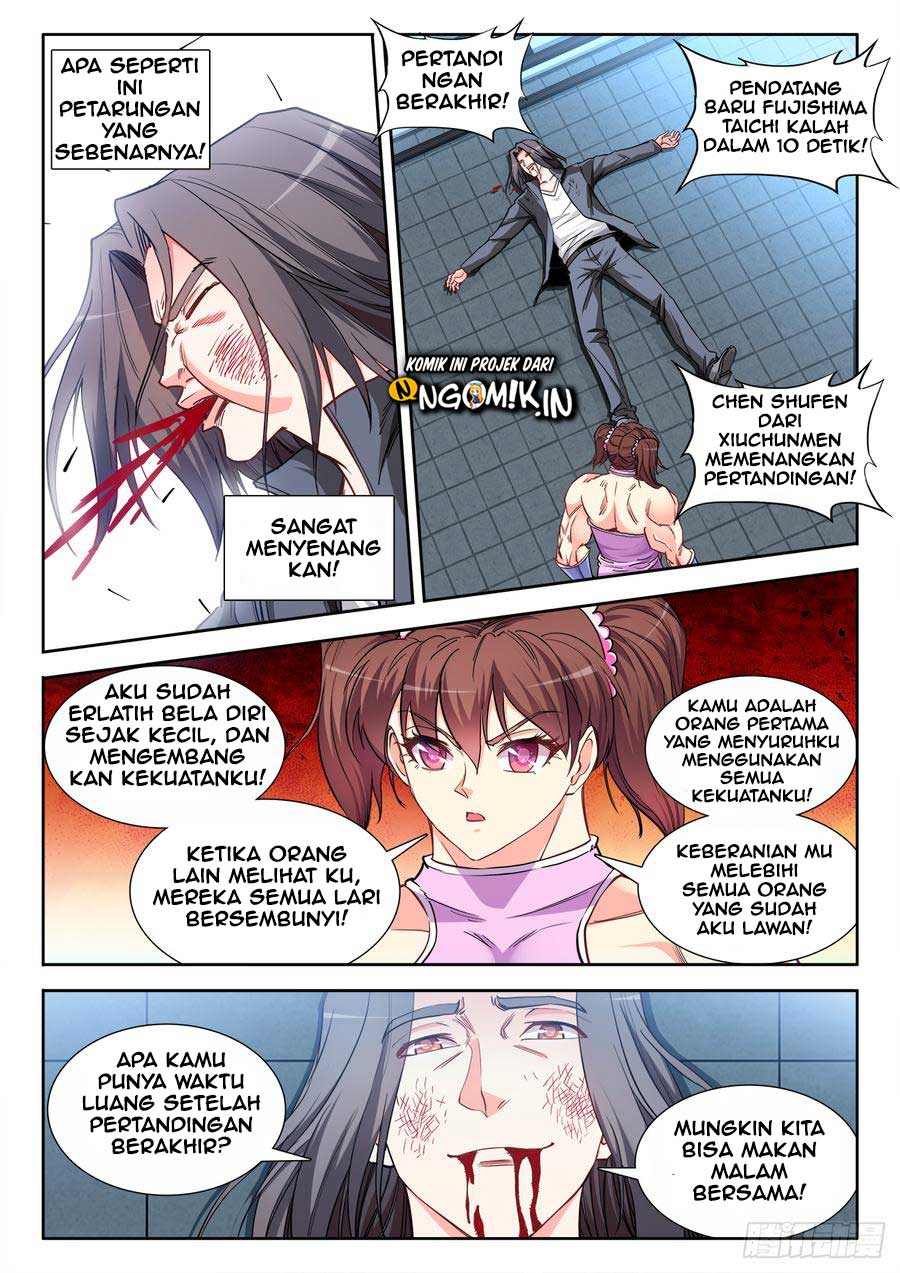 Ultimate Path Martial Arts Chapter 55