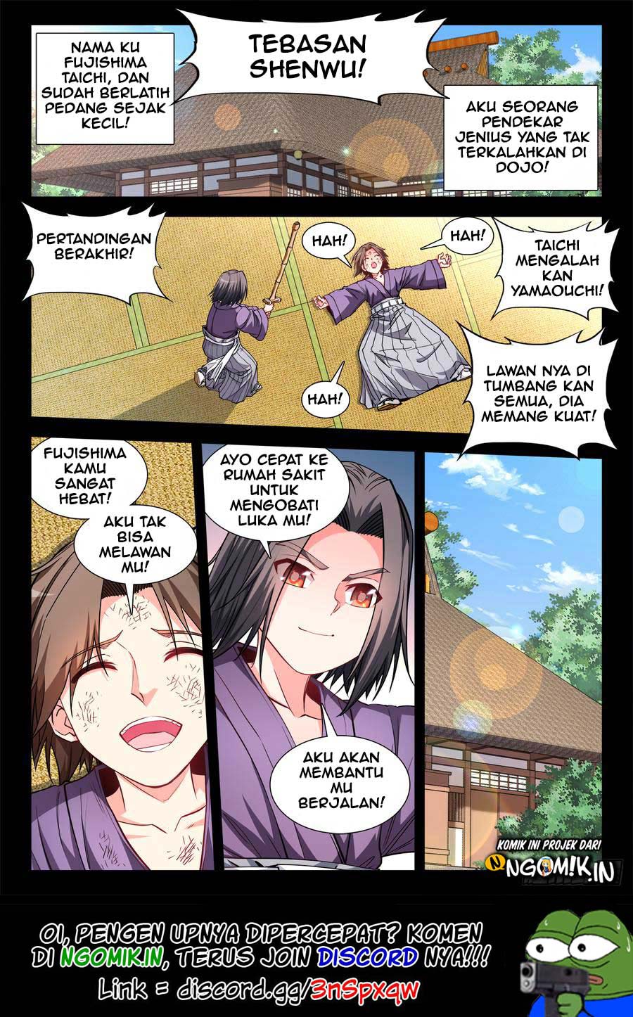 Ultimate Path Martial Arts Chapter 55