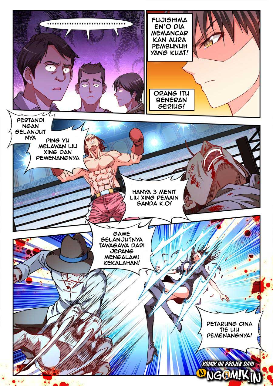 Ultimate Path Martial Arts Chapter 56