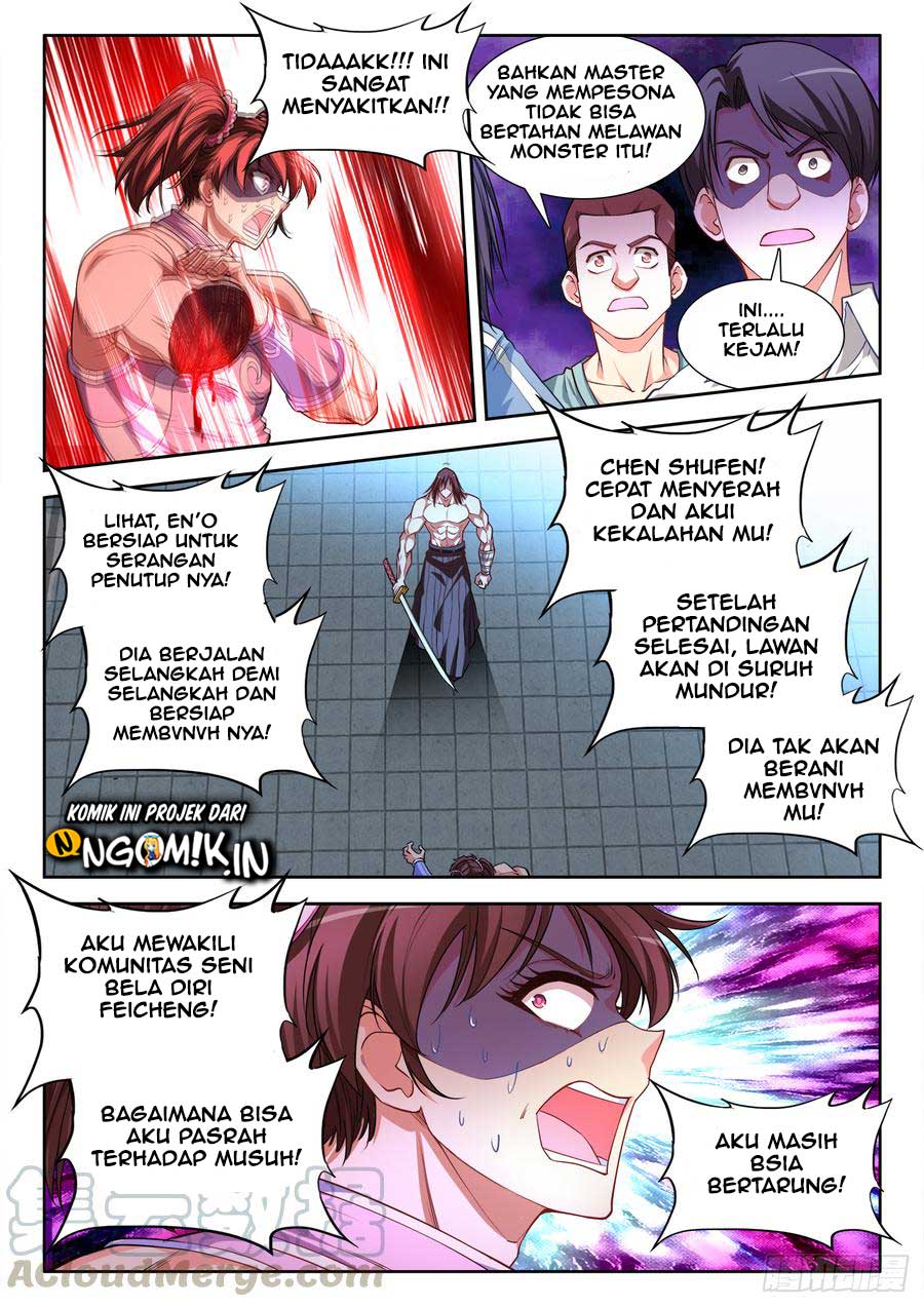 Ultimate Path Martial Arts Chapter 58