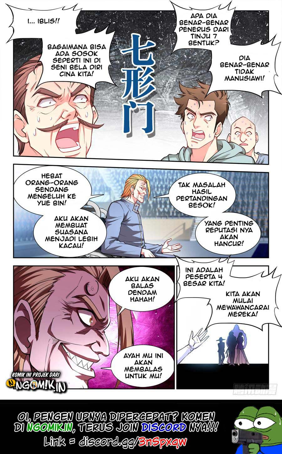 Ultimate Path Martial Arts Chapter 60