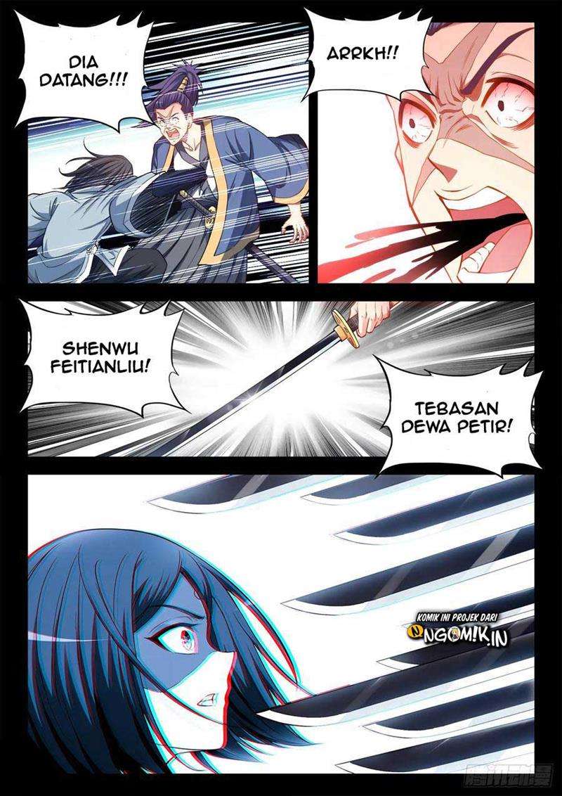 Ultimate Path Martial Arts Chapter 68