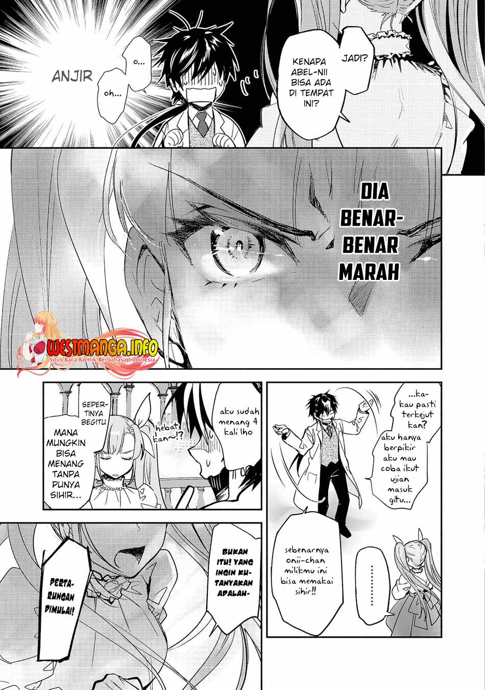 Maryoku Zero no Saikyou Majutsushi: Yahari Omaera no Majutsu Riron wa Machigatte Iru Nda ga Chapter 6.1