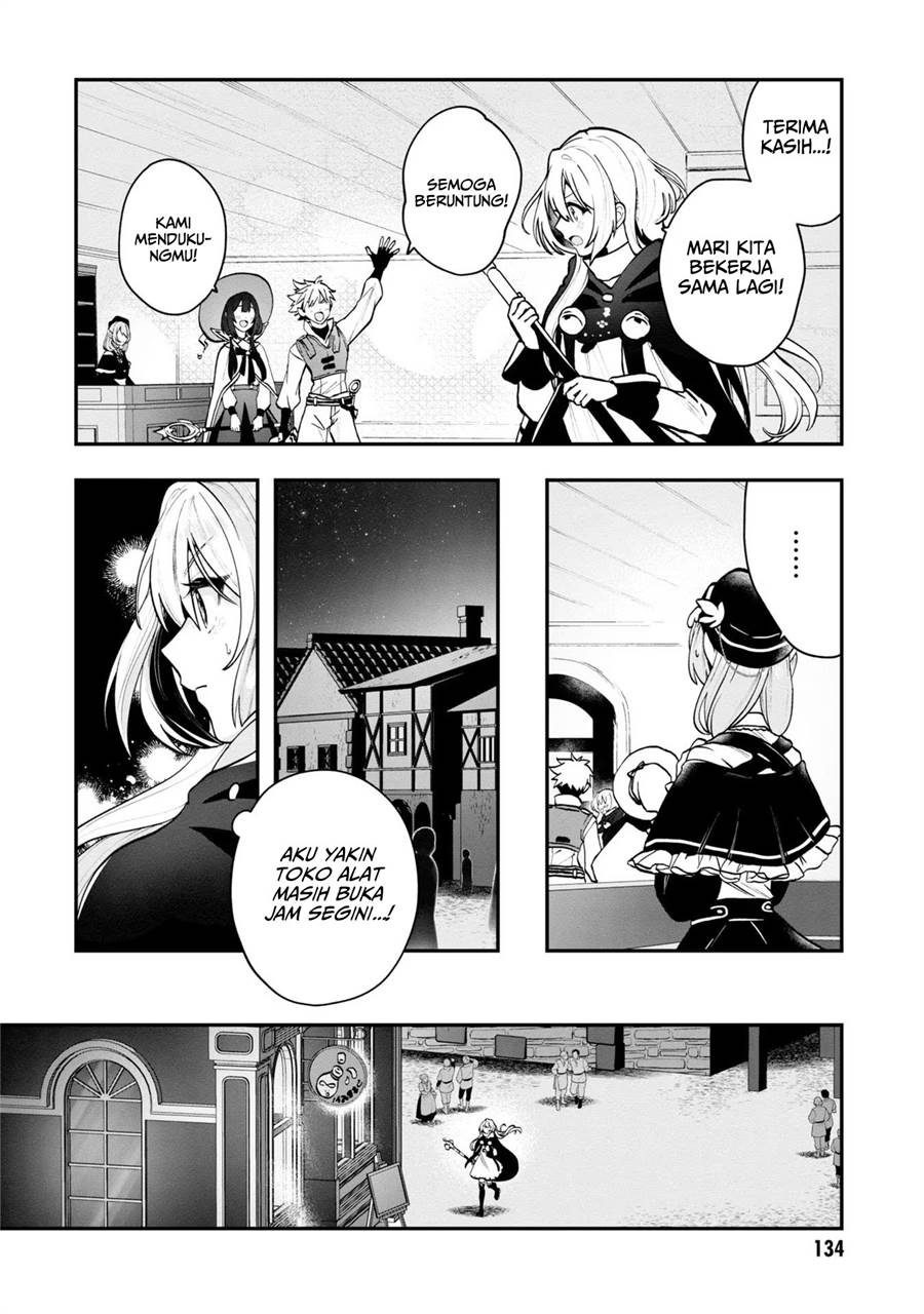 Kaifukushoku no Akuyaku Reijou Chapter 5