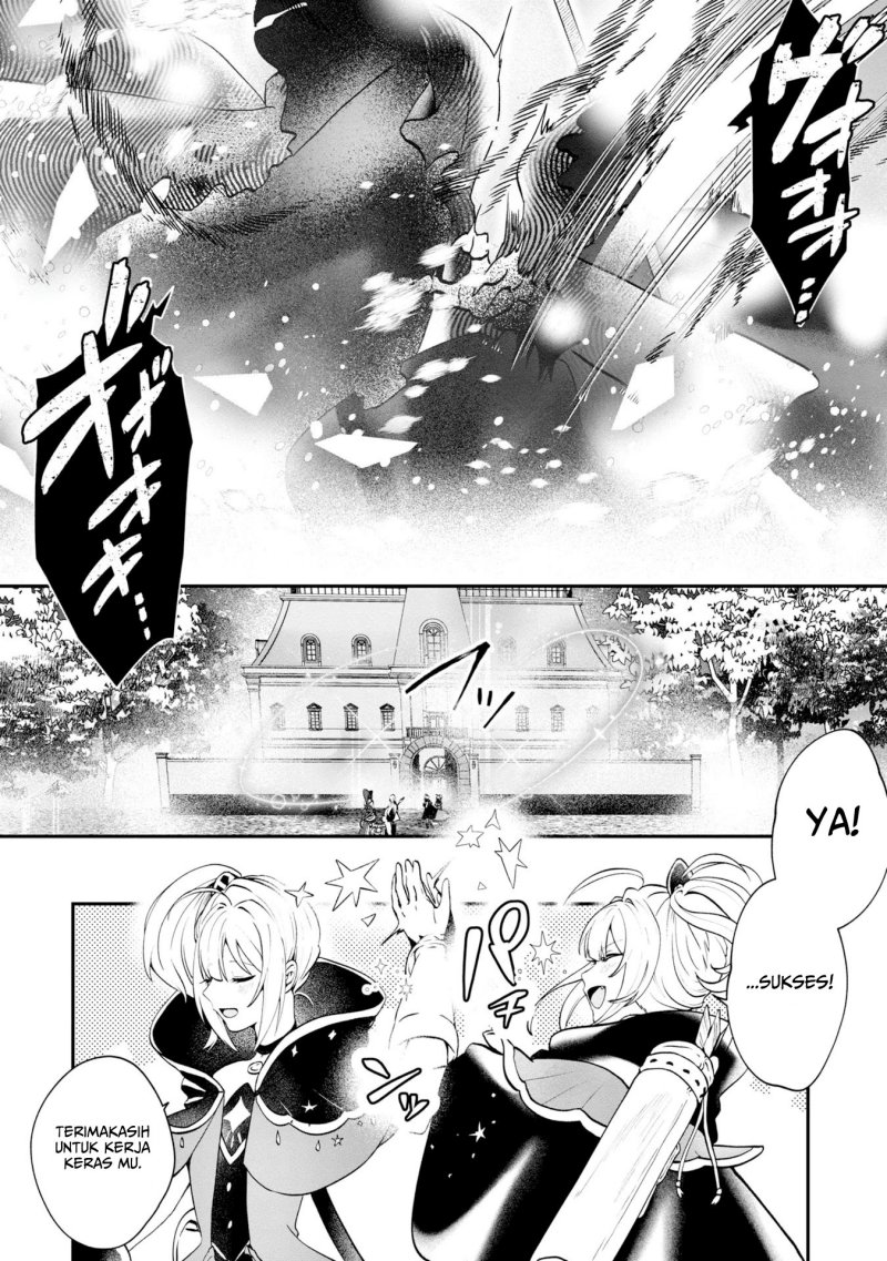 Kaifukushoku no Akuyaku Reijou Chapter 6