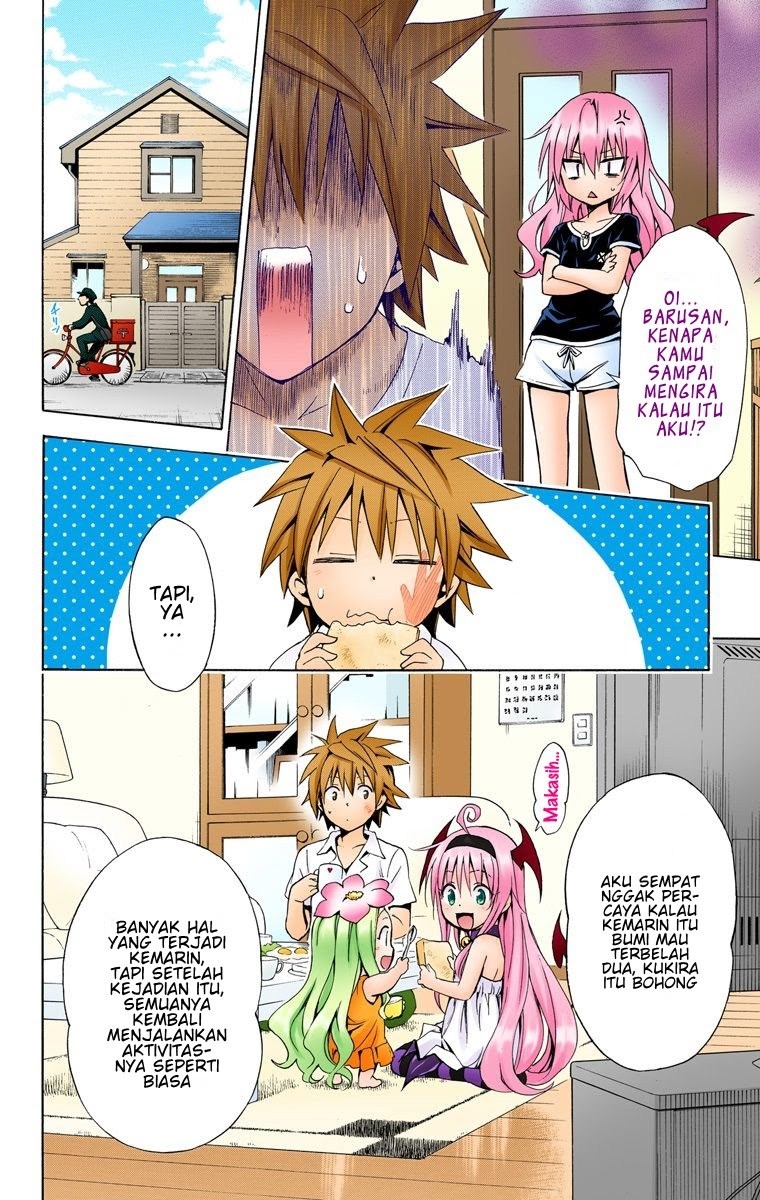 To Love Ru Darkness Chapter 47