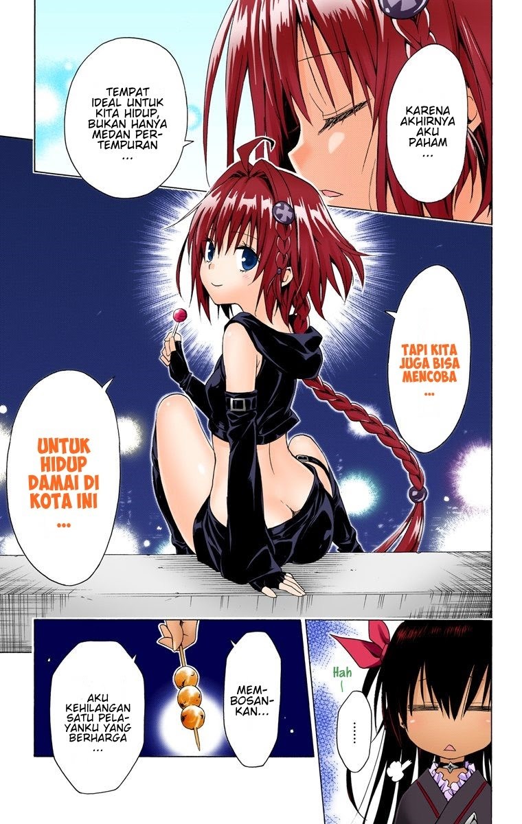 To Love Ru Darkness Chapter 47