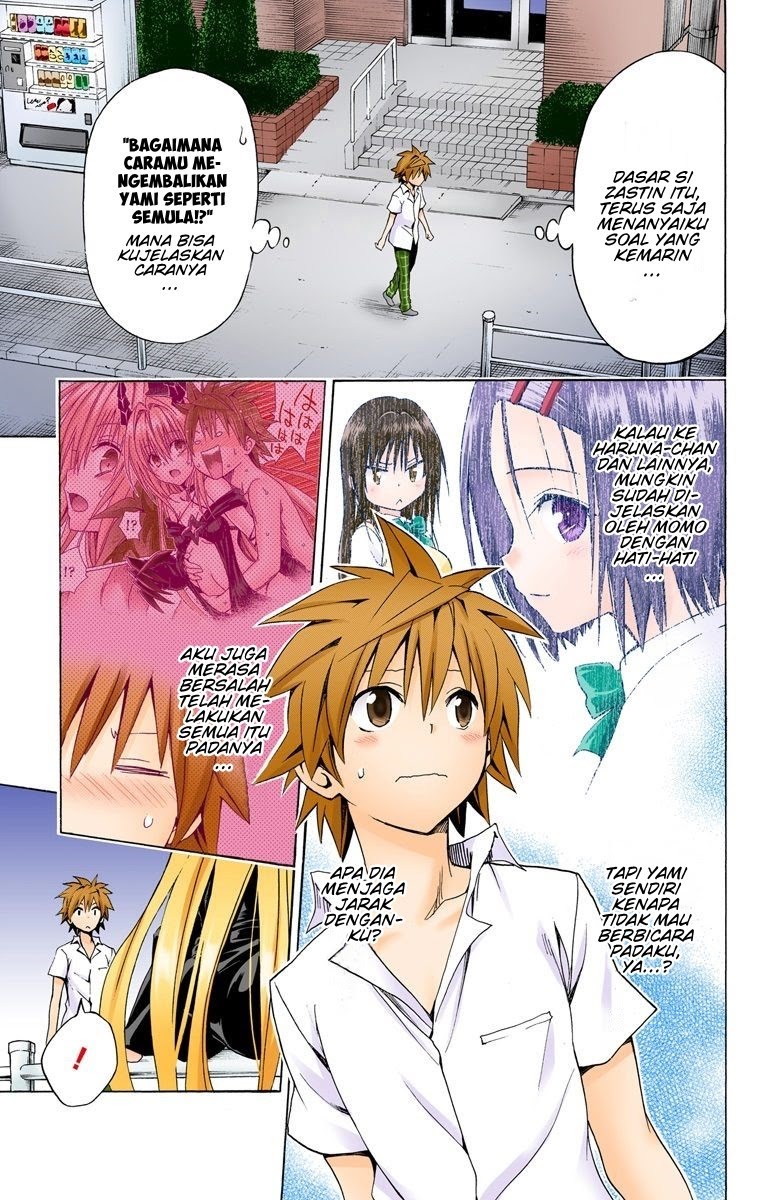 To Love Ru Darkness Chapter 47