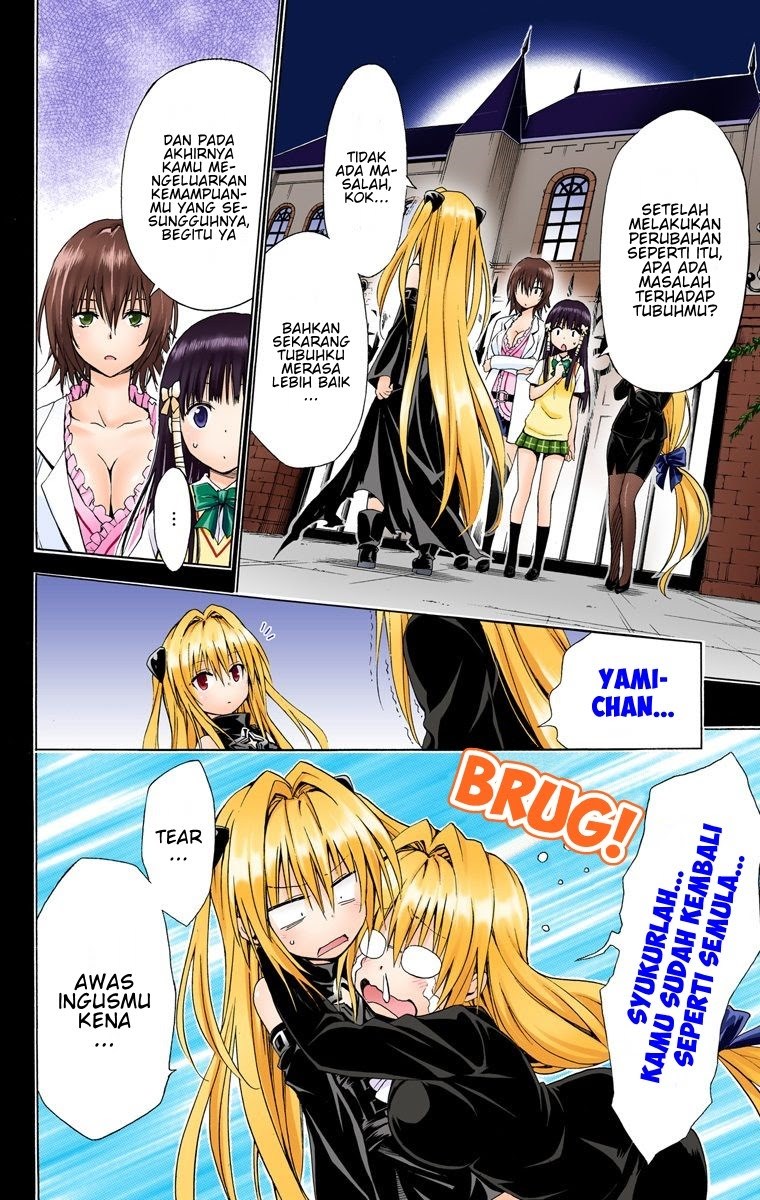 To Love Ru Darkness Chapter 47