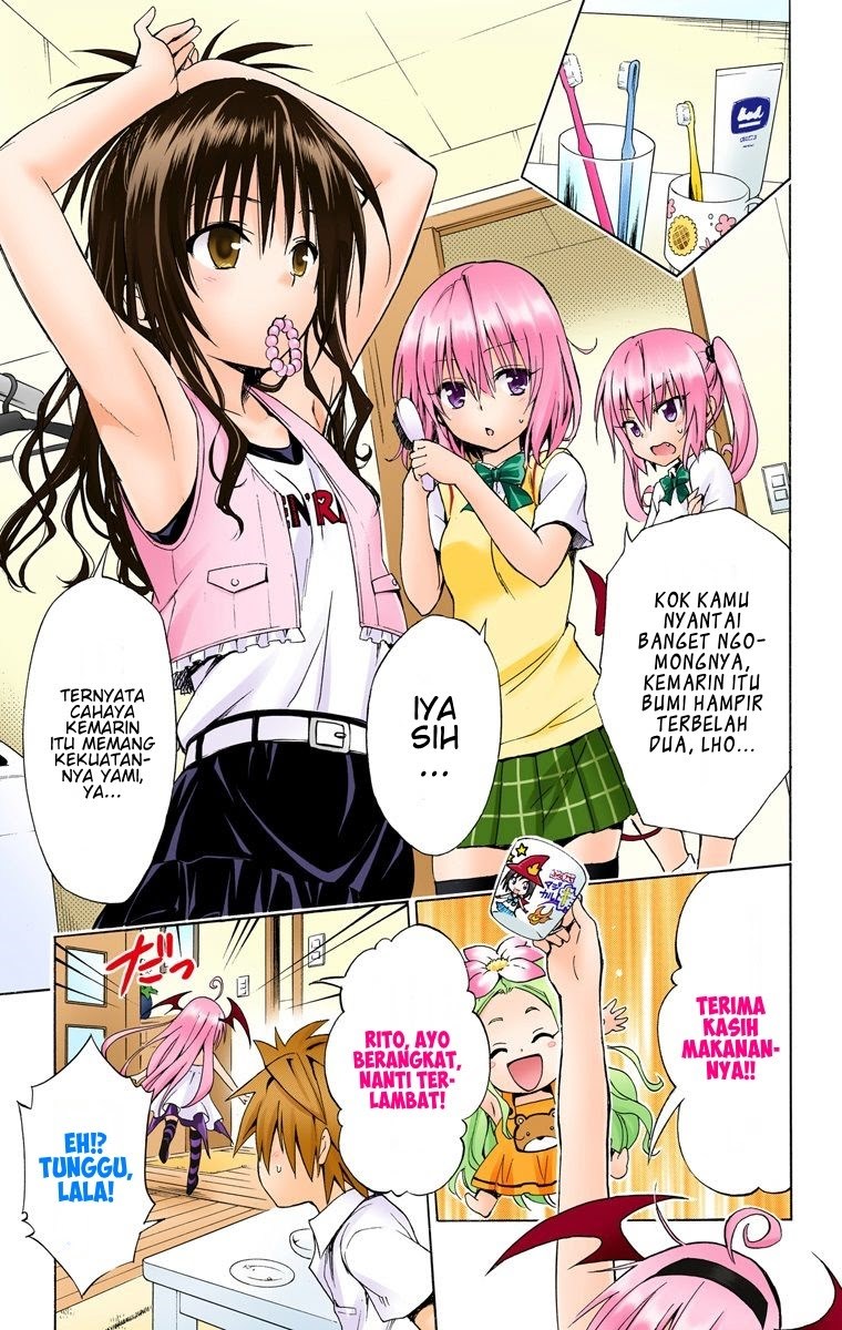 To Love Ru Darkness Chapter 47