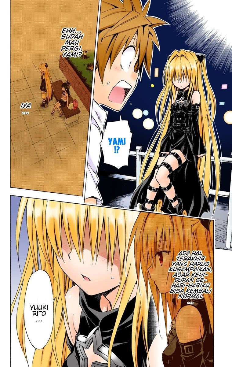 To Love Ru Darkness Chapter 47