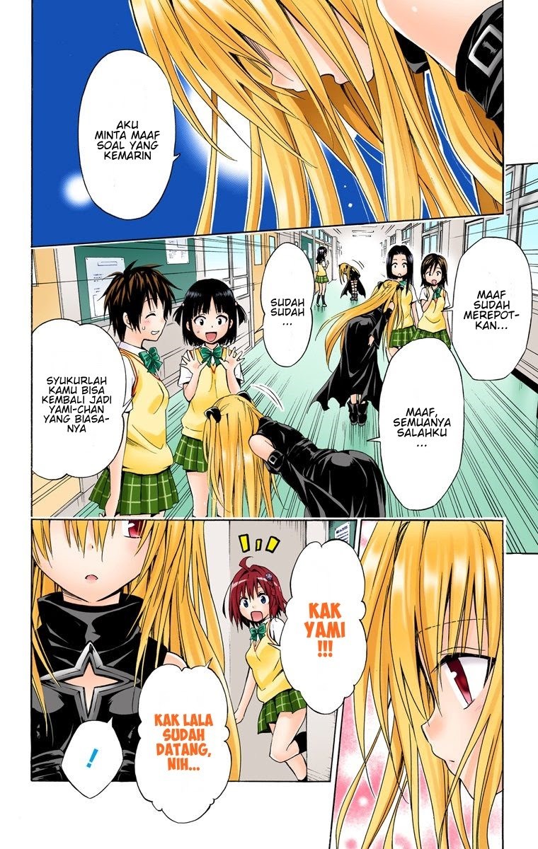 To Love Ru Darkness Chapter 47